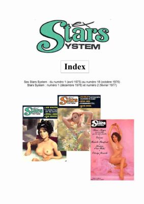index sex star system